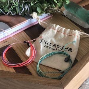 puravida bracelets